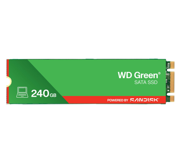 WD Green 240GB WDS240G3G0B - 1106867 - zdjęcie